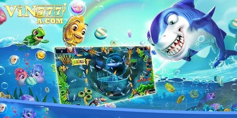 Ưu điểm sảnh bắn cá