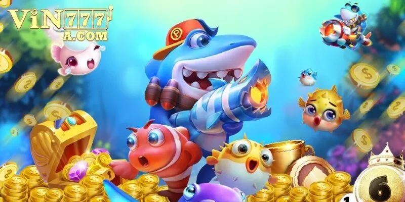 Sơ lược về trò bắn cá