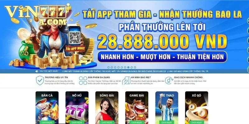 Giới thiệu về nhà cái bài Vin777