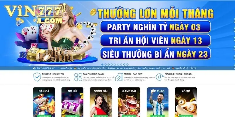 Thưởng mọi hội viên tham gia mỗi ngày
